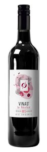 Image of Vina'0° Merlot - Bio-organic, Vegan friendly 0.0% Alcohol-free Wines (sold per bottle) from Supplybunny.com
