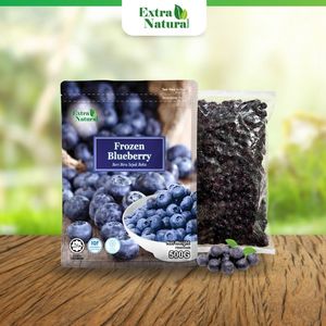 Image of [Extra Natural] IQF Frozen Blueberry 1kg/pack (10 packs per carton) from Supplybunny.com