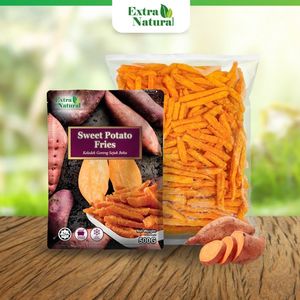 Image of [Extra Natural] Frozen Orange Sweet Potato Fries 500g/pack (sold per pack) from Supplybunny.com