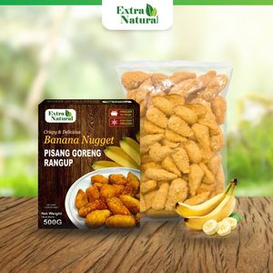 Image of [Extra Natural] Frozen Banana Nugget (Pisang Goreng) 500g/pack (12 packs per carton) from Supplybunny.com