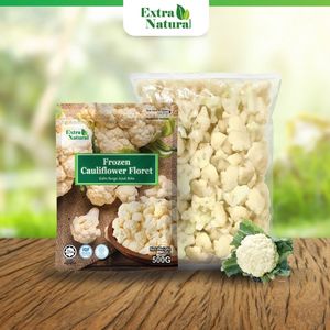 Image of [Extra Natural] Frozen Green Cauliflower 500g/pack (sold per pack) from Supplybunny.com