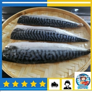 Image of Premium Norway Saba Mackerel Fish Fillet 3 Pieces Per Pack, 500-600 per Pack (Sold per Pack) from Supplybunny.com