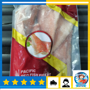 Image of Pacific Red Fish Fillet 180-230g per Pack (Sold per Pack) from Supplybunny.com