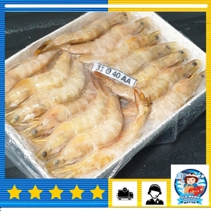 Image of Indonesia Ming Prawn AA (No Chemical) 31/40 AA, 700g per Pack (Sold per Pack) from Supplybunny.com