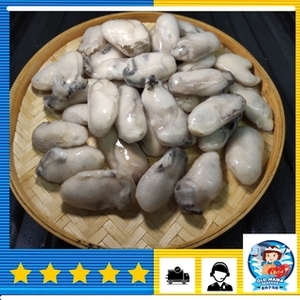 Image of Korean Oyster Meat (XL Size) 1kg/pack (sold per pack) from Supplybunny.com