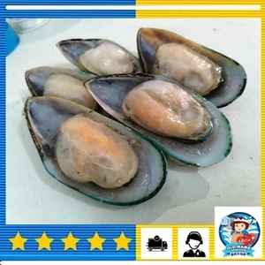 Image of New Zealand Half Shell Green Mussel 800g per Pack (Sold per Pack) from Supplybunny.com