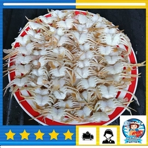 Image of Pantai Remis Baby Crab 350g per Pack (Sold per Pack) from Supplybunny.com