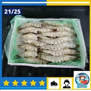 Image of Local Farmed Frozen Tiger Prawn (100% No Chemical) 21/25 700g per Pack (Sold per Pack) from Supplybunny.com