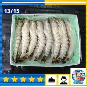 Image of Local Farmed Frozen Tiger Prawn (100% No Chemical) 13/15 700g per Pack (Sold per Pack) from Supplybunny.com