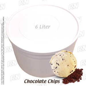 Image of F&N Magnolia Chocolate Chips 6L per Tub (Sold per Tub) - Item Code: 1310473 from Supplybunny.com