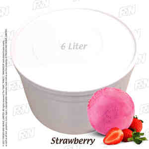 Image of F&N Magnolia Strawberry 6L per Tub (Sold per Tub) - Item Code: 1310468 from Supplybunny.com