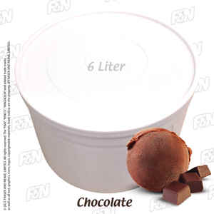 Image of F&N Magnolia Chocolate 6L per Tub (Sold per Tub) - Item Code: 1310467 from Supplybunny.com