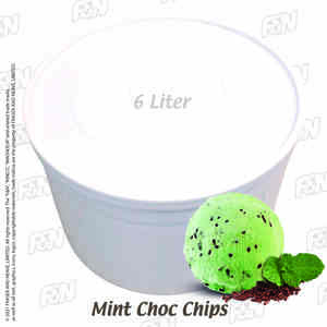Image of F&N Magnolia Mint Choc Chips 6L per Tub (Sold per Tub) - Item Code: 1310478 from Supplybunny.com