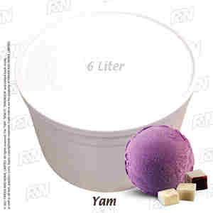 Image of F&N Magnolia Yam 6L per Tub (Sold per Tub) - Item Code: 1310470 from Supplybunny.com