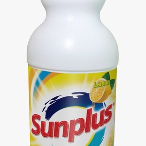 Image of Sunplus Bleach (Lemon) 500ml per Bottle x 24 (Sold per Carton) from Supplybunny.com