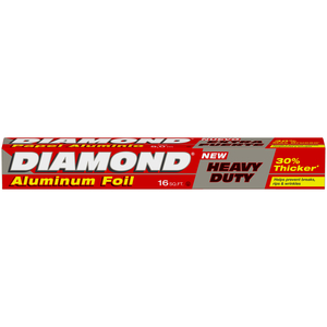 Image of DIAMOND Aluminium Heavy Duty Foil 16 SF/Box (24 Boxes per Carton) - GBA P.Code: DM10004 from Supplybunny.com