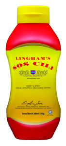 Image of LINGHAMS Sos Cili (Squeeze Pack) 266ml per Bottle (12 Bottles per Carton) GBA P.Code: LH10006 from Supplybunny.com