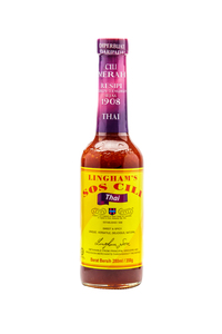 Image of LINGHAMS Sos Cili (Thai) 280ml per Bottle (12 Bottles per Carton) GBA P.Code: LH10004 from Supplybunny.com