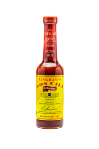 Image of LINGHAMS Sos Cili (Extra Hot) 280ml per Bottle (12 Bottles per Carton) GBA P.Code: LH10005 from Supplybunny.com