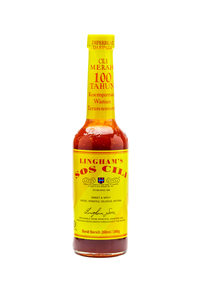 Image of LINGHAMS Sos Cili (Original) 266ml per Bottle (12 Bottles per Carton) GBA P.Code: LH10001 from Supplybunny.com