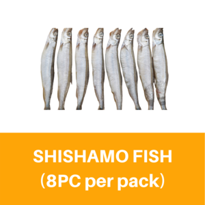 Image of Shishamo Fish (8 PC per pack) 大肚鱼 Ikan Mengandung from Supplybunny.com