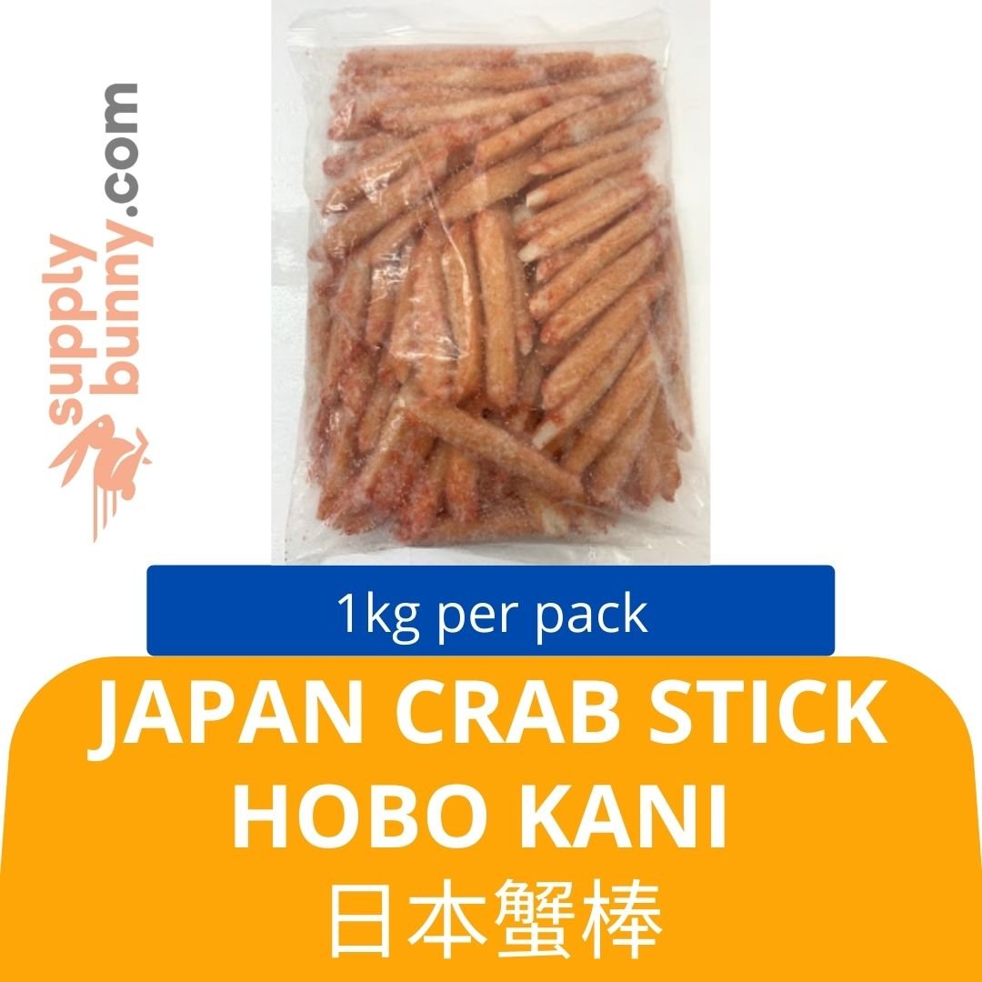 Japan Crab Stick Hobo Kani (1kg) Stik Ketam Emas — HORECA Suppliers