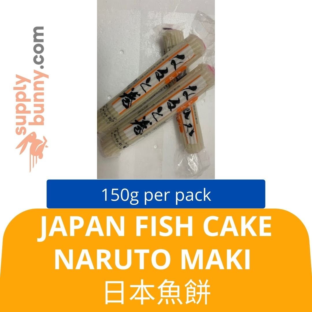 Japan Fish Cake Naruto Maki (150g) Kek Ikan Jepun — HORECA Suppliers