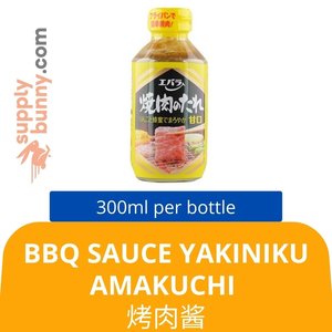 Image of Bbq Sauce Yakiniku Amakuchi (300ml per bottle) 烤肉酱 Sos BBQ from Supplybunny.com