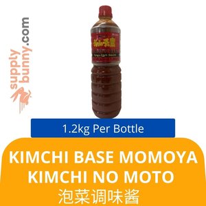 Image of Kimchi Base Momoya Kimchi No Moto (1.2kg per bottle) 泡菜调味酱 Kimchi Stok from Supplybunny.com