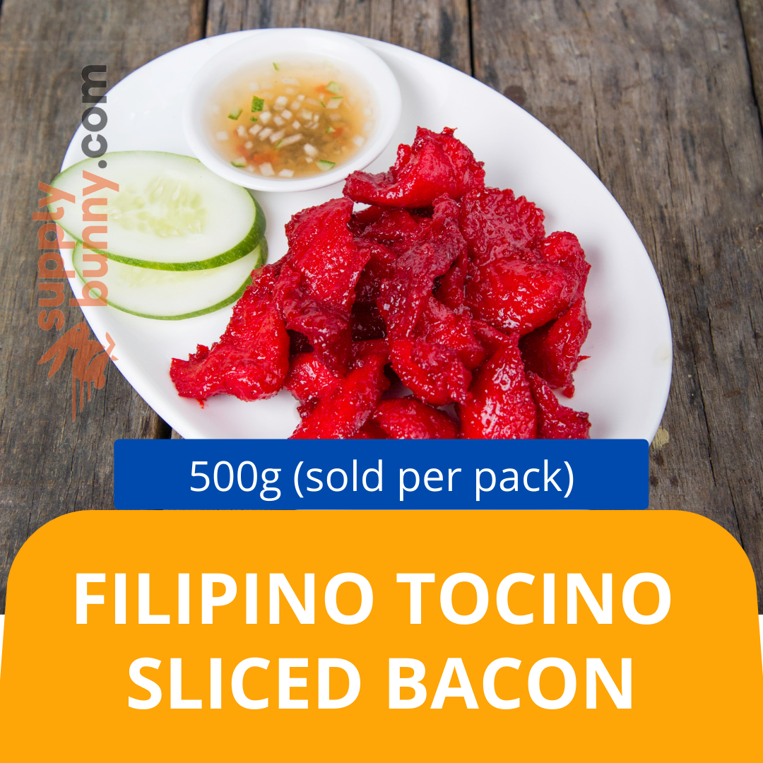 Tocino (500g per pack) (sold per pack)菲式腌肉 The Narra Frozen Filipino