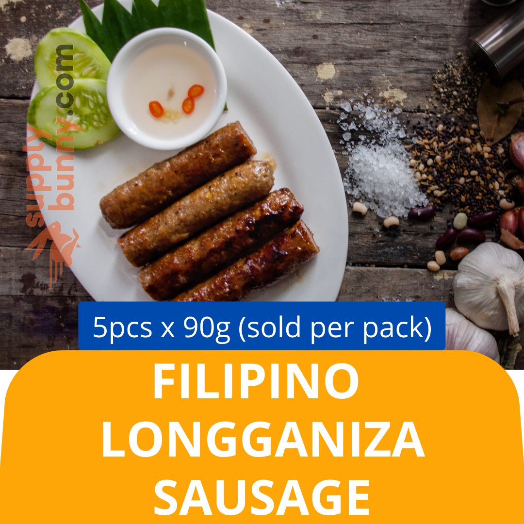Longganiza (5pcs x 90g) (sold per pack) 菲式香肠 The Narra Frozen Filipino