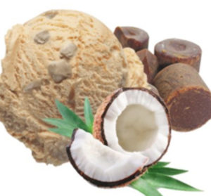 Image of Gelato Coconut Gula Melaka 6x 473ml/Pint (Sold per Carton) from Supplybunny.com