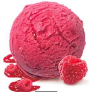 Image of Sorbet Raspberry 6x 473ml/Pint (Sold per Carton) from Supplybunny.com