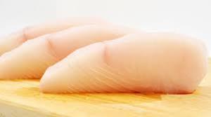 Image of Frozen Flatfish Halibut Loin Cut (1kg) 冷凍比目魚片 Ikan Kembung Fillet from Supplybunny.com