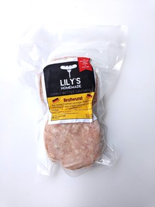 Image of German Bratwurst (Patties) 4 Pcs x 100g+/- per Pc (Sold per Pack) from Supplybunny.com