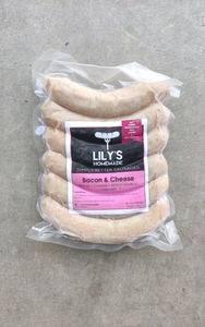 Image of Bacon & Cheese Sausages 420g+/- per Pack (Sold per Pack) from Supplybunny.com