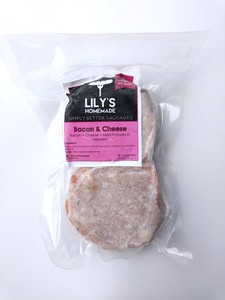 Image of Bacon & Cheese (Patties) 4 Pcs x 100g+/- per Pc (Sold per Pack) from Supplybunny.com