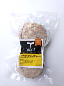 Image of Mushroom & Cheese (Patties) 4 Pcs x 100g+/- per Pc (Sold per Pack) from Supplybunny.com