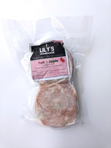 Image of Pork & Apple (Patties)  4 Pcs x 100g+/- per Pc (Sold per Pack) from Supplybunny.com