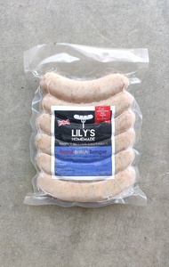 Image of The Breakfast Sausage - Royal British Banger 420g+/- per Pack (Sold per Pack) from Supplybunny.com