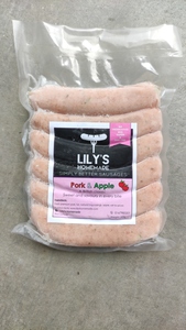 Image of Pork & Apple Sausages 420g+/- per Pack (Sold per Pack) from Supplybunny.com
