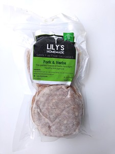 Image of Pork & Herbs (Patties)  4 Pcs x 100g+/- per Pc (Sold per Pack) from Supplybunny.com