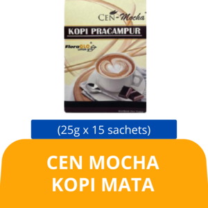 Image of Cen-Mocha Kopi Mata (25g per satchet) (15 satchets per box)  Alhijrah 摩卡咖啡 Kopi Mata Cen-Mocha from Supplybunny.com