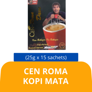 Image of Cen-Roma Kopi Mata (25g per satchet) (15 satchets per box) Alhijrah 罗马咖啡 Kopi Mata Cen-Roma from Supplybunny.com