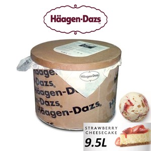 Image of Häagen-Dazs Strawberry Cheesecake Ice Cream 9.5L/Tub(sold per tub) Imported from France GBA P.Code: HD6017 from Supplybunny.com