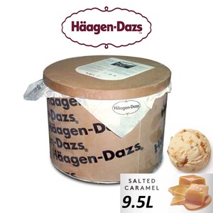 Image of Häagen-Dazs Salted Caramel Ice Cream 9.5L/Tub(sold per tub) Imported from France GBA P.Code: HD6019 from Supplybunny.com