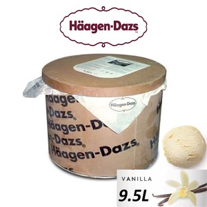 Image of Häagen-Dazs Vanilla Ice Cream 9.5L/Tub(sold per tub) Imported from France GBA P.Code: HD6005 from Supplybunny.com