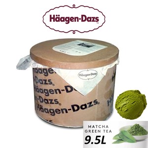 Image of Häagen-Dazs Matcha Green Tea Ice Cream 9.5L/Tub(sold per tub) Imported from France GBA P.Code: HD6003 from Supplybunny.com