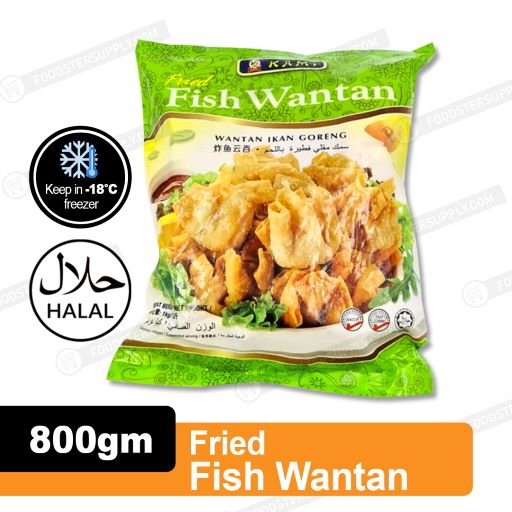 Kami Fried Fish Wantan 800g Pack Sold Per Pack Horeca Suppliers Supplybunny