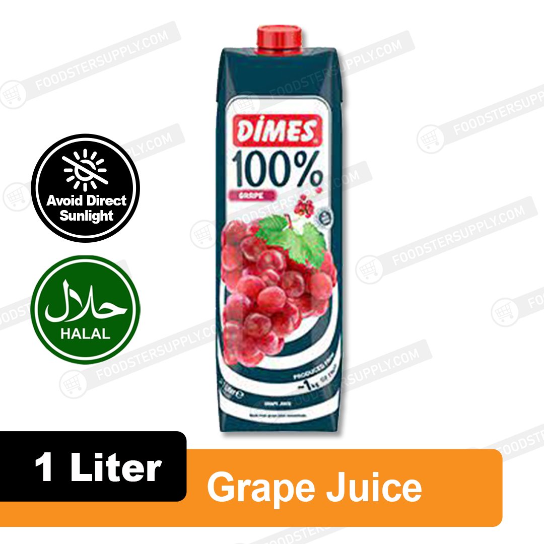 DIMES Premium 100 Pure Grape Juice (Turkey Imported) 1L — HORECA